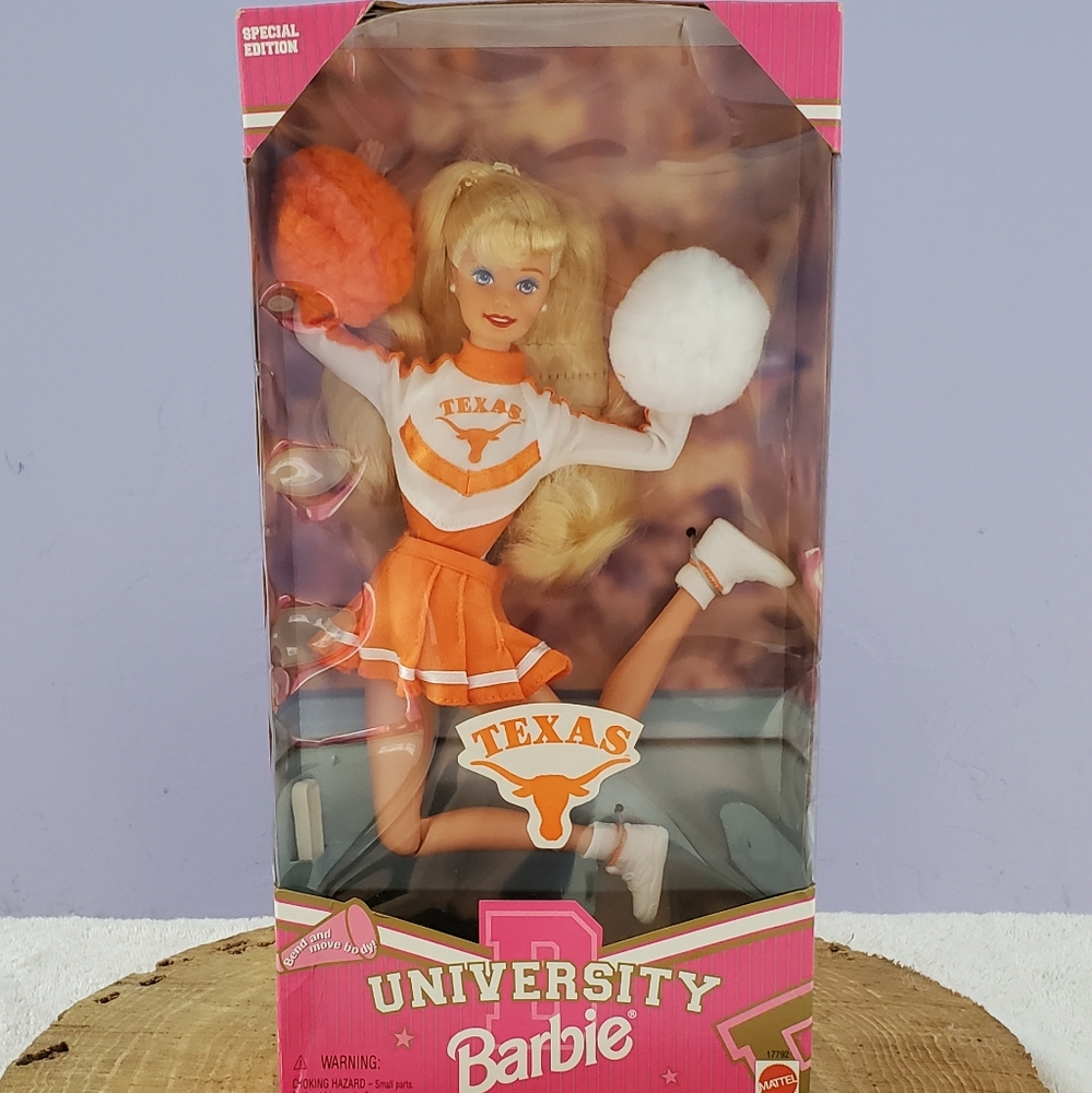 1996 University of Texas Cheerleader Barbie